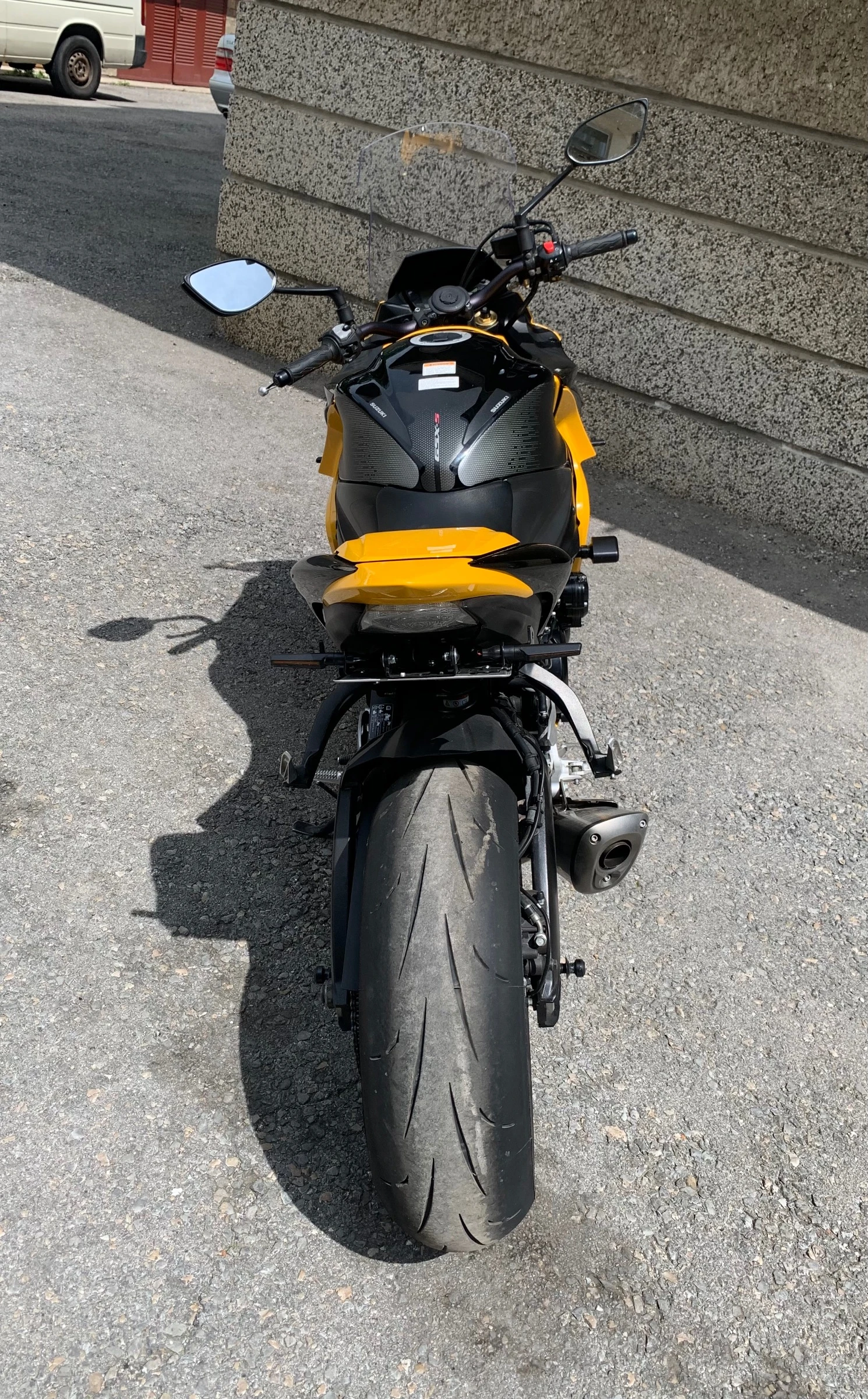 Suzuki Gsx S1000F - изображение 5