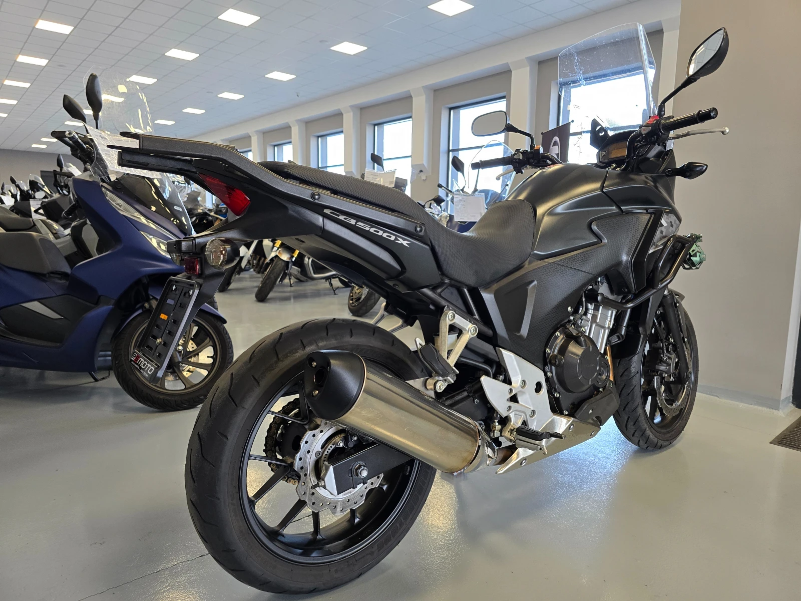 Honda Cb 500X, ABS, кат. А2, 35 kw! - изображение 5