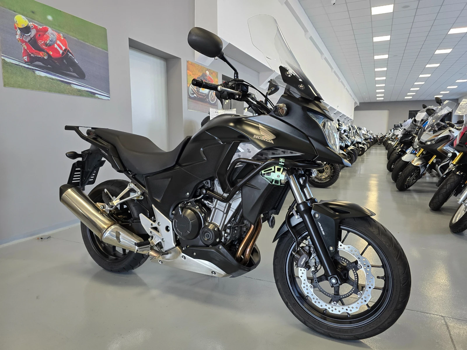 Honda Cb 500X, ABS, кат. А2, 35 kw! - изображение 2