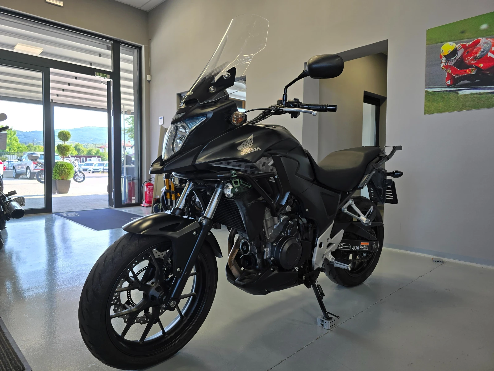 Honda Cb 500X, ABS, кат. А2, 35 kw! - изображение 9