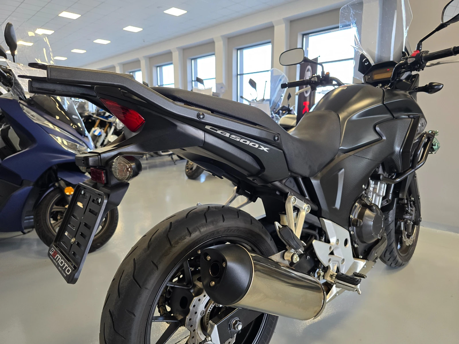 Honda Cb 500X, ABS, кат. А2, 35 kw! - изображение 6