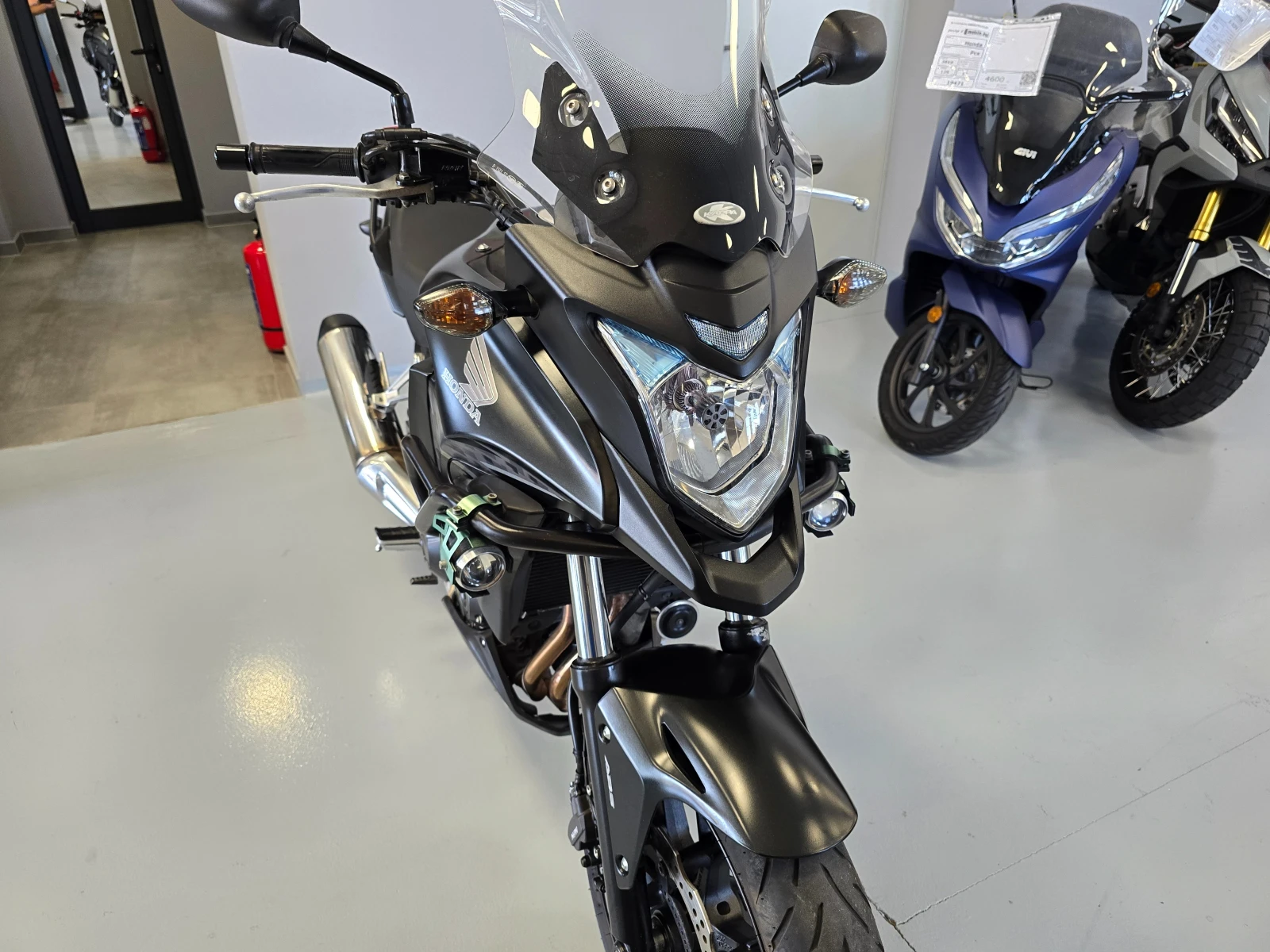 Honda Cb 500X, ABS, кат. А2, 35 kw! - изображение 10