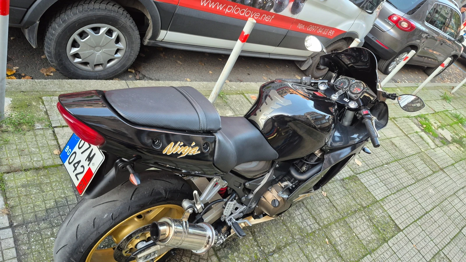 Kawasaki Zx ZX12R - изображение 9