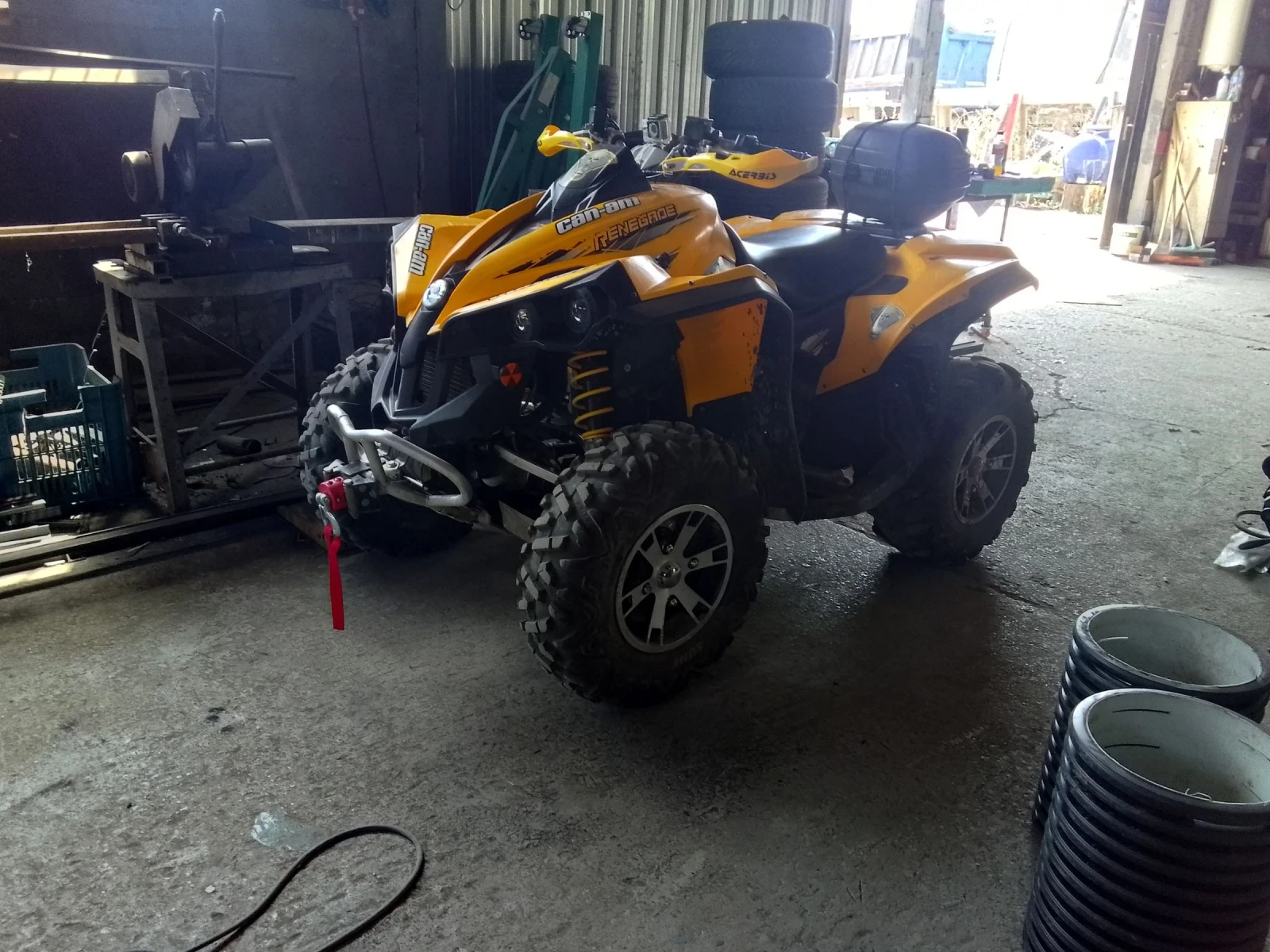 Can-Am Renеgade  - изображение 5