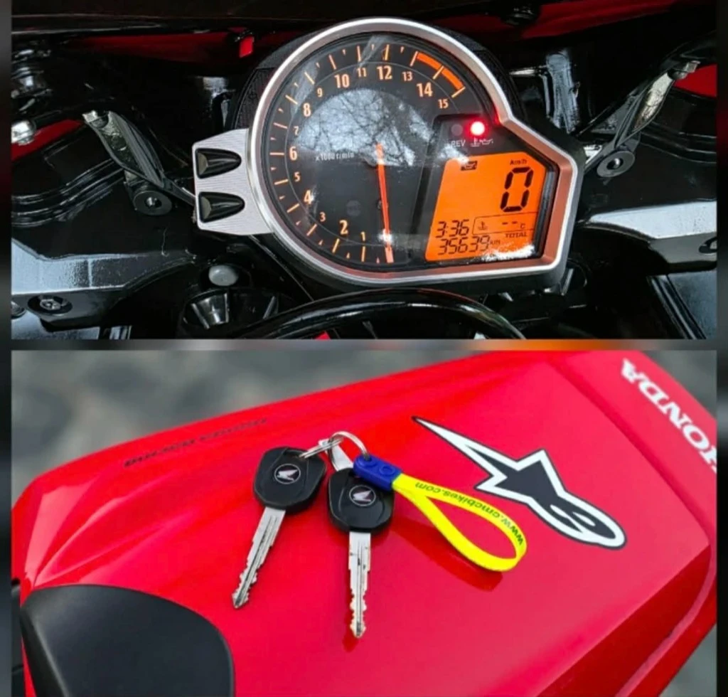 Honda Cbr 1000 - изображение 2