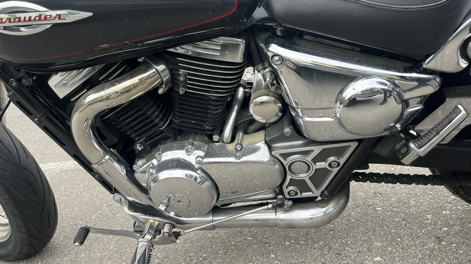 Suzuki Marauder, снимка 3 - Мотоциклети и мототехника - 54404857