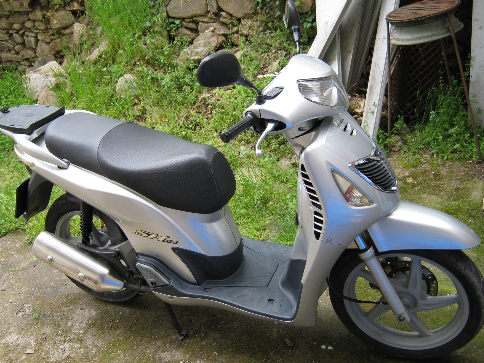 Honda Sh sh 150, снимка 2 - Мотоциклети и мототехника - 54989042