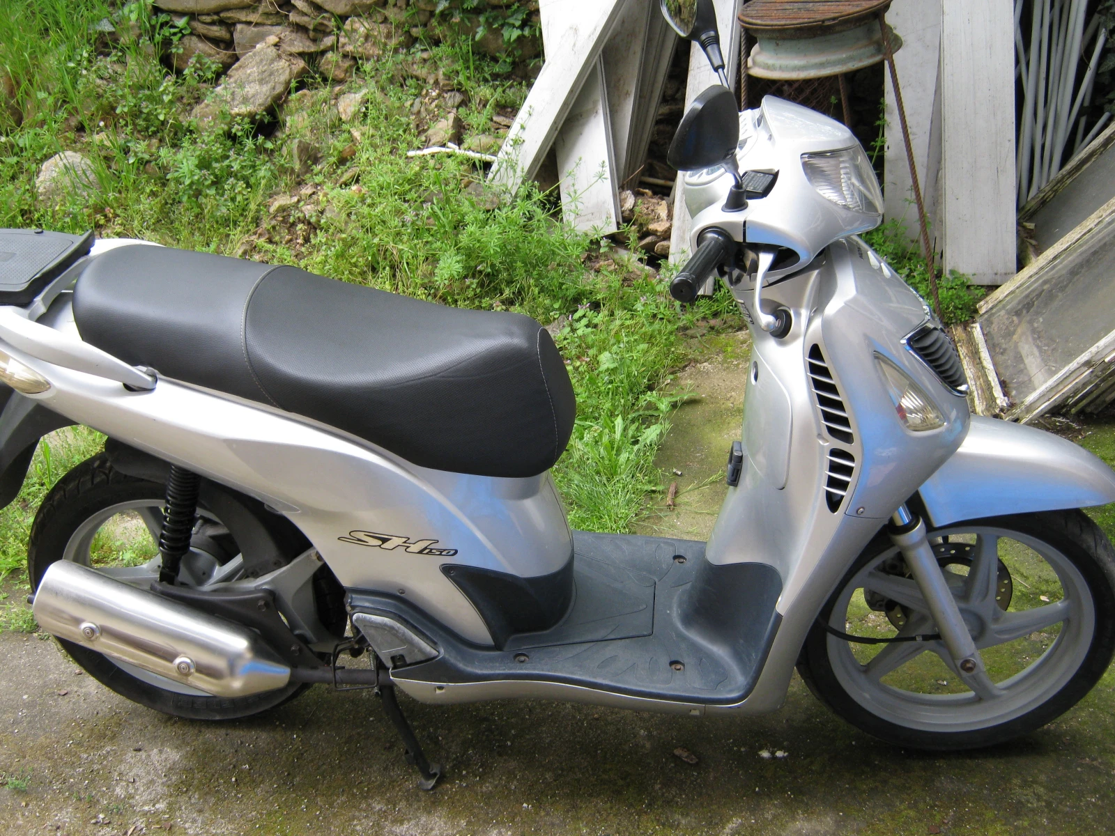 Honda Sh sh 150, снимка 4 - Мотоциклети и мототехника - 54989042