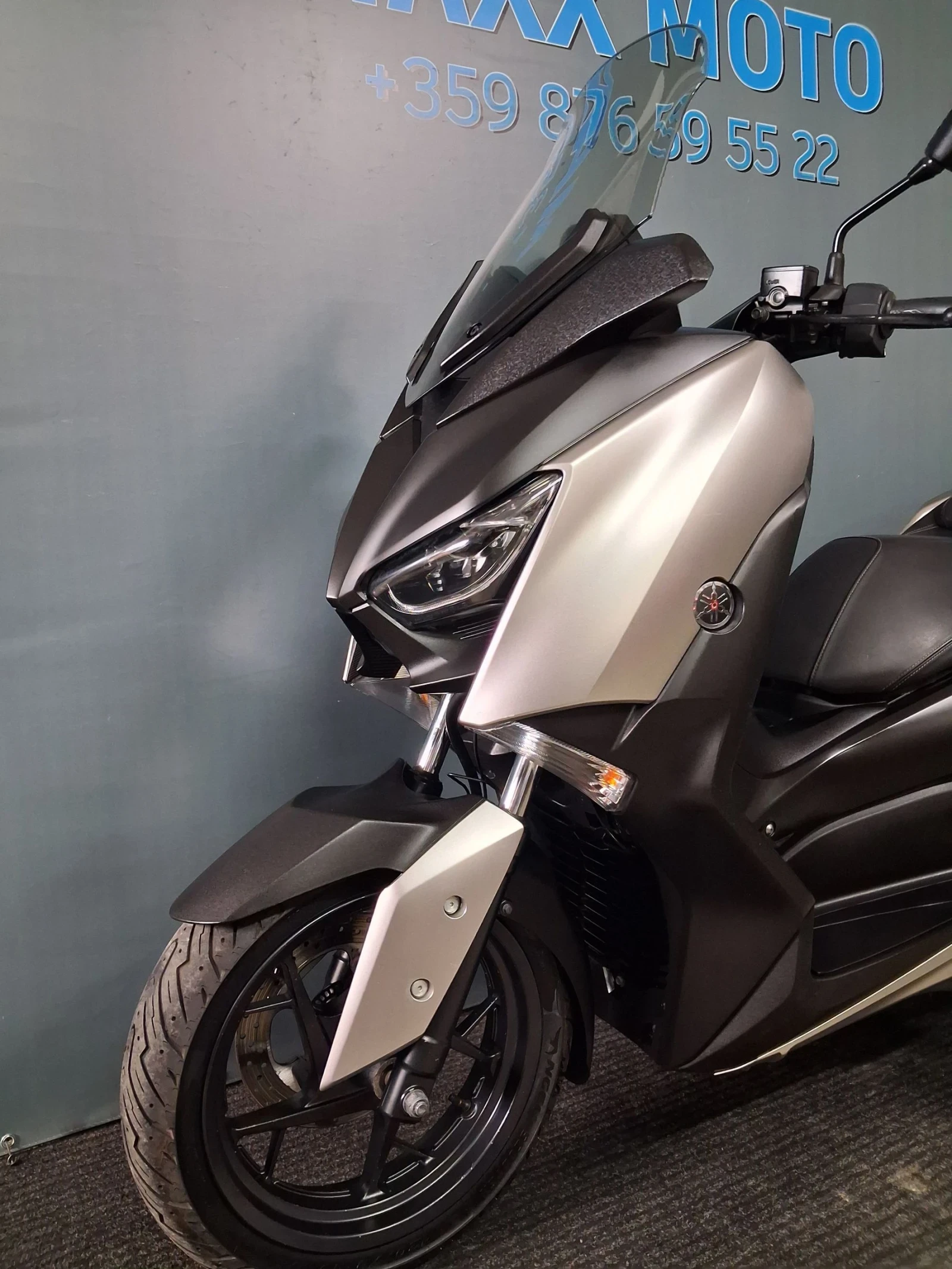 Yamaha X-max 300i ABS TCS FULL LED Keyless, снимка 3 - Мотоциклети и мототехника - 55105226