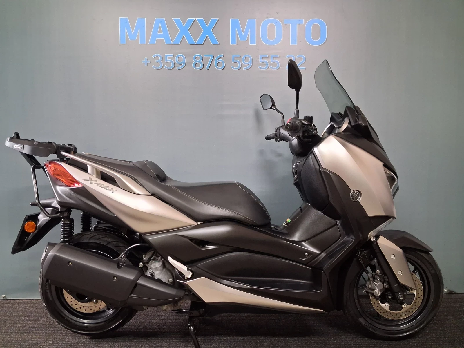 Yamaha X-max 300i ABS TCS FULL LED Keyless, снимка 7 - Мотоциклети и мототехника - 55105226