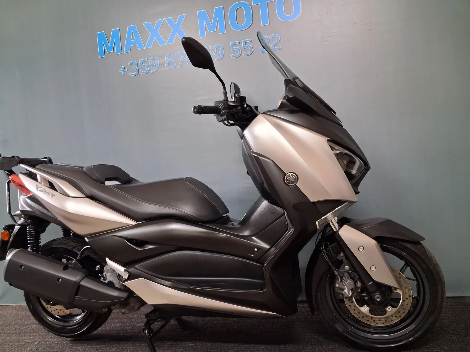 Yamaha X-max 300i ABS TCS FULL LED Keyless, снимка 8 - Мотоциклети и мототехника - 55105226