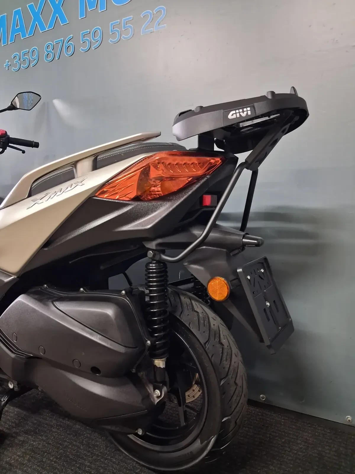 Yamaha X-max 300i ABS TCS FULL LED Keyless, снимка 5 - Мотоциклети и мототехника - 55105226