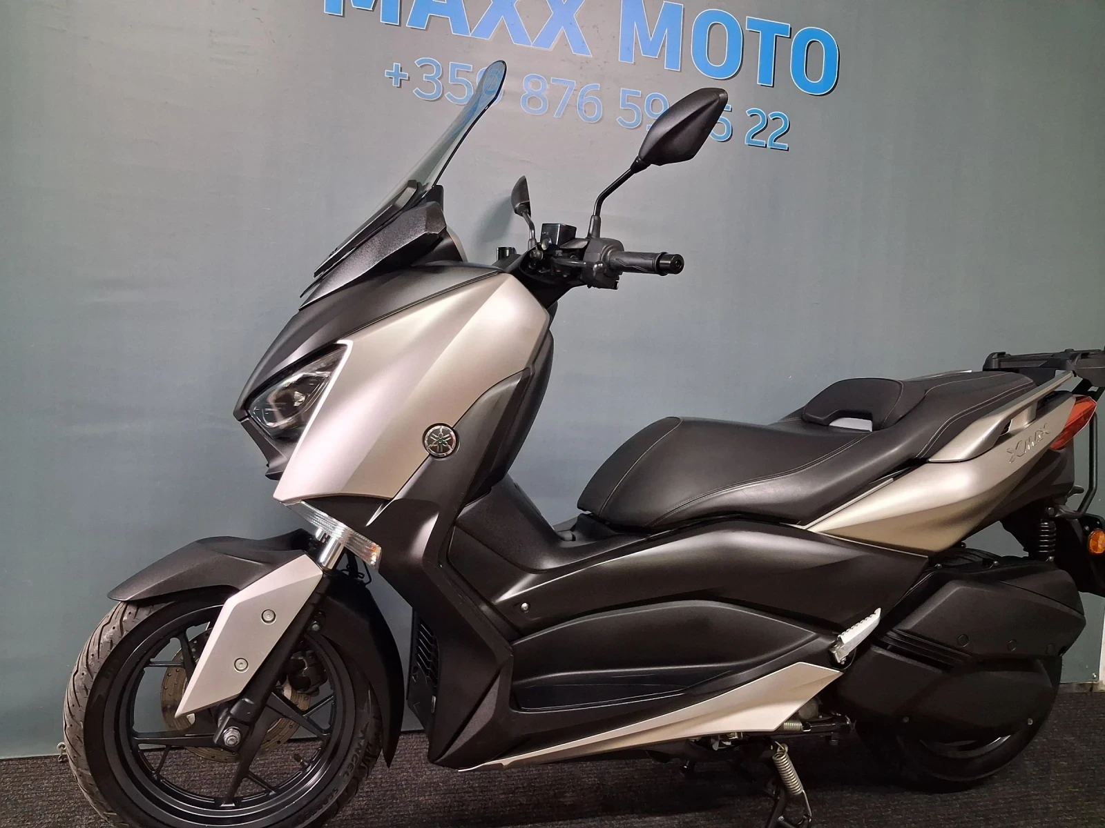 Yamaha X-max 300i ABS TCS FULL LED Keyless, снимка 2 - Мотоциклети и мототехника - 55105226