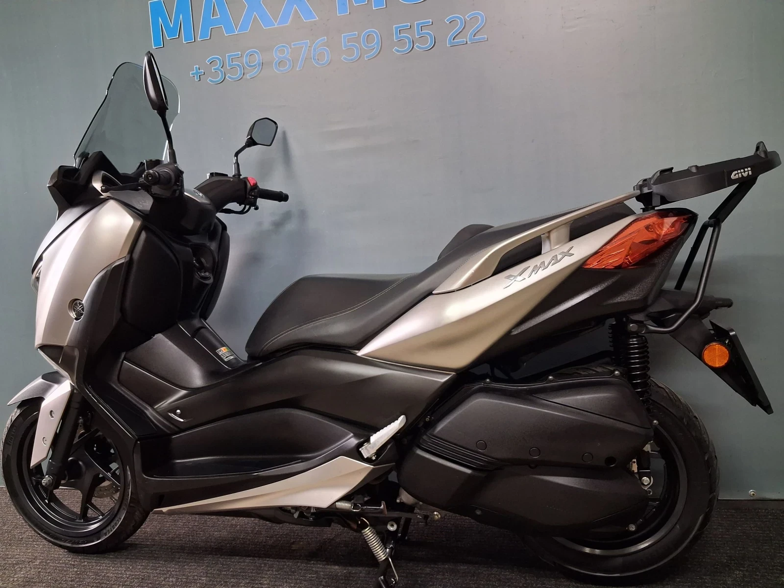 Yamaha X-max 300i ABS TCS FULL LED Keyless, снимка 4 - Мотоциклети и мототехника - 55105226