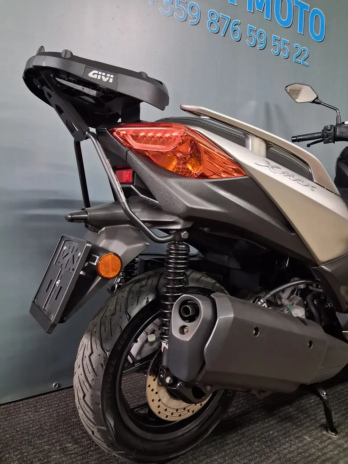 Yamaha X-max 300i ABS TCS FULL LED Keyless, снимка 11 - Мотоциклети и мототехника - 55105226