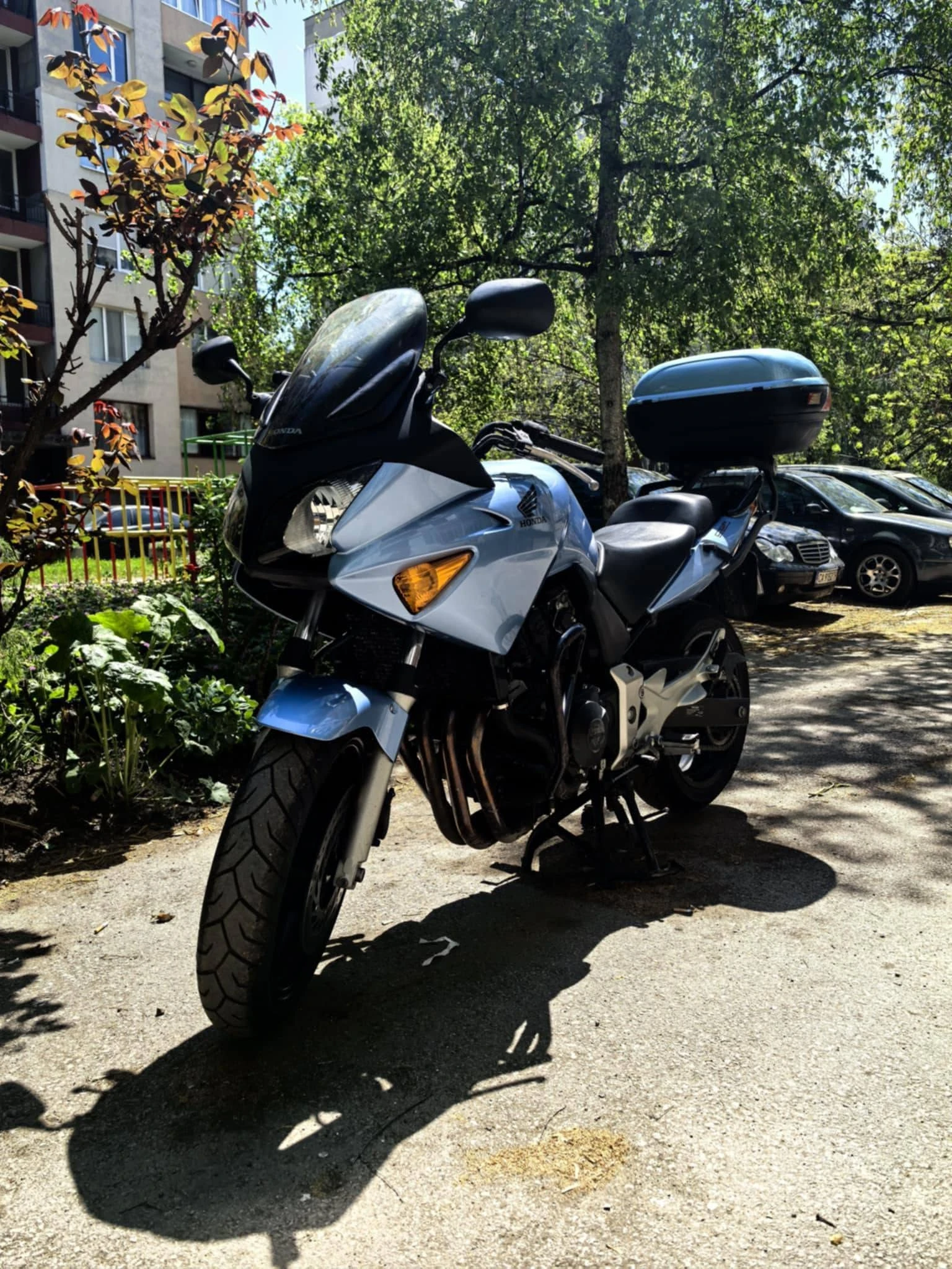 Honda Cbr 600, снимка 2 - Мотоциклети и мототехника - 55611631