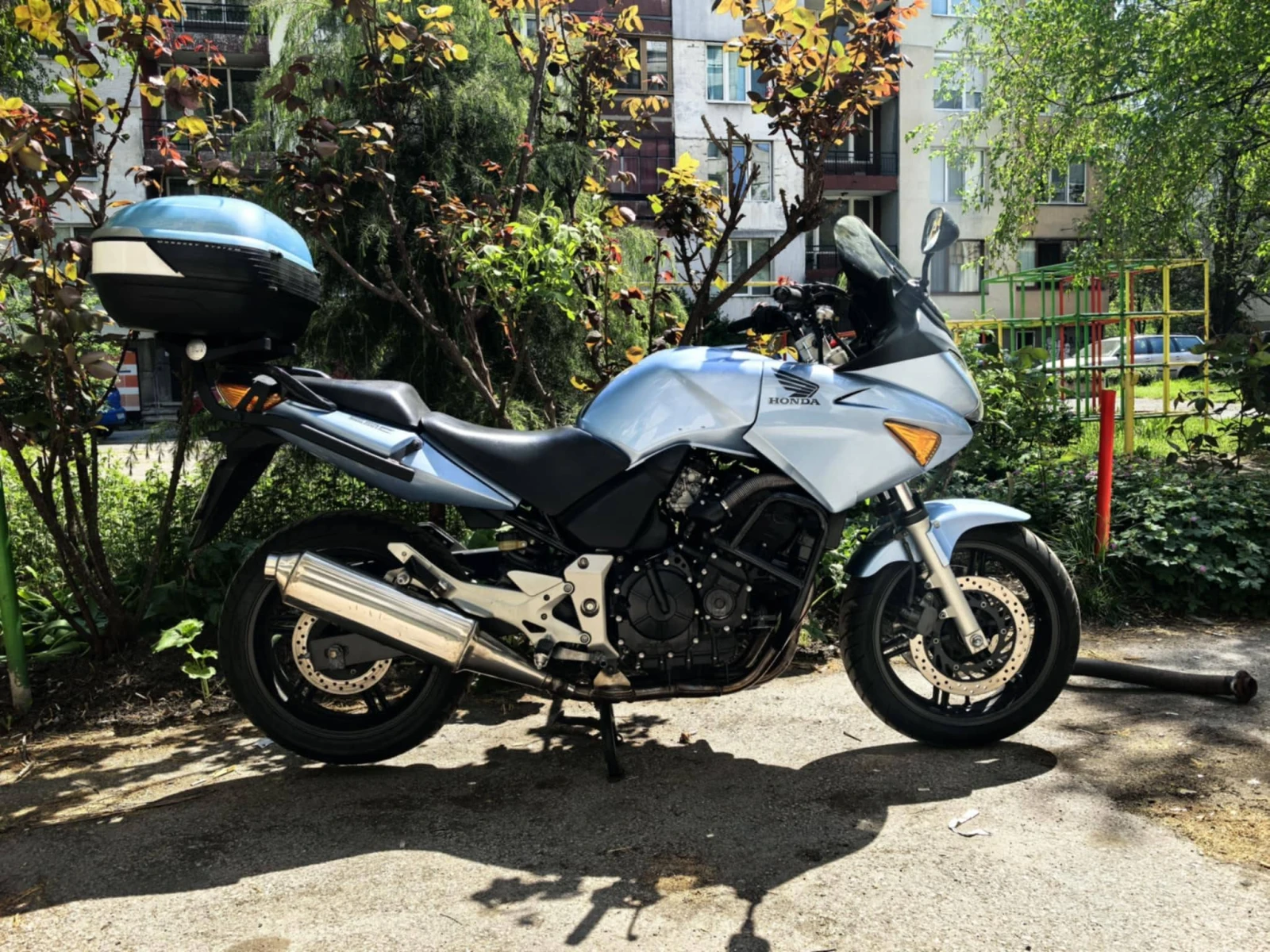 Honda Cbr 600, снимка 5 - Мотоциклети и мототехника - 55611631