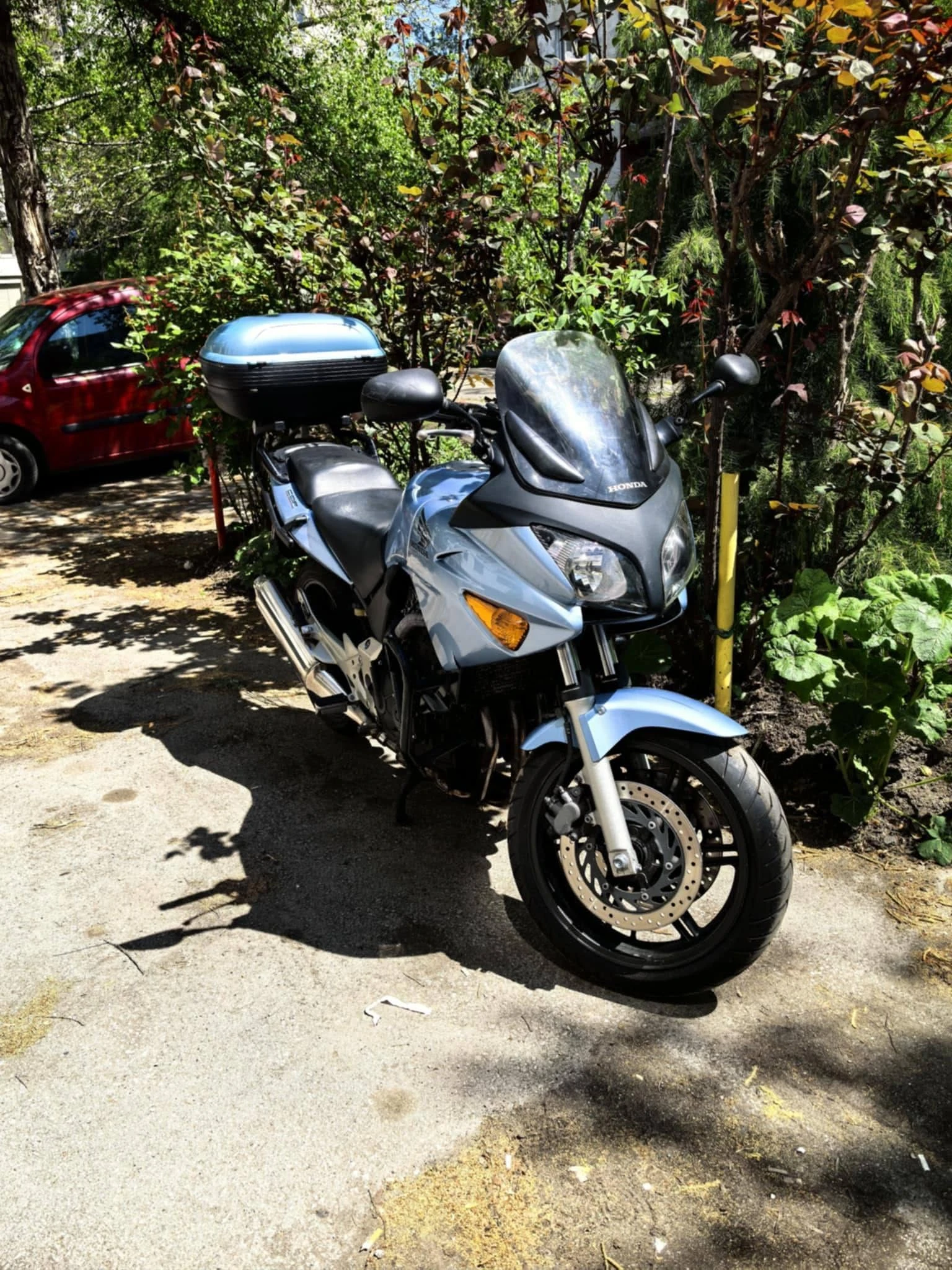 Honda Cbr 600, снимка 4 - Мотоциклети и мототехника - 55611631