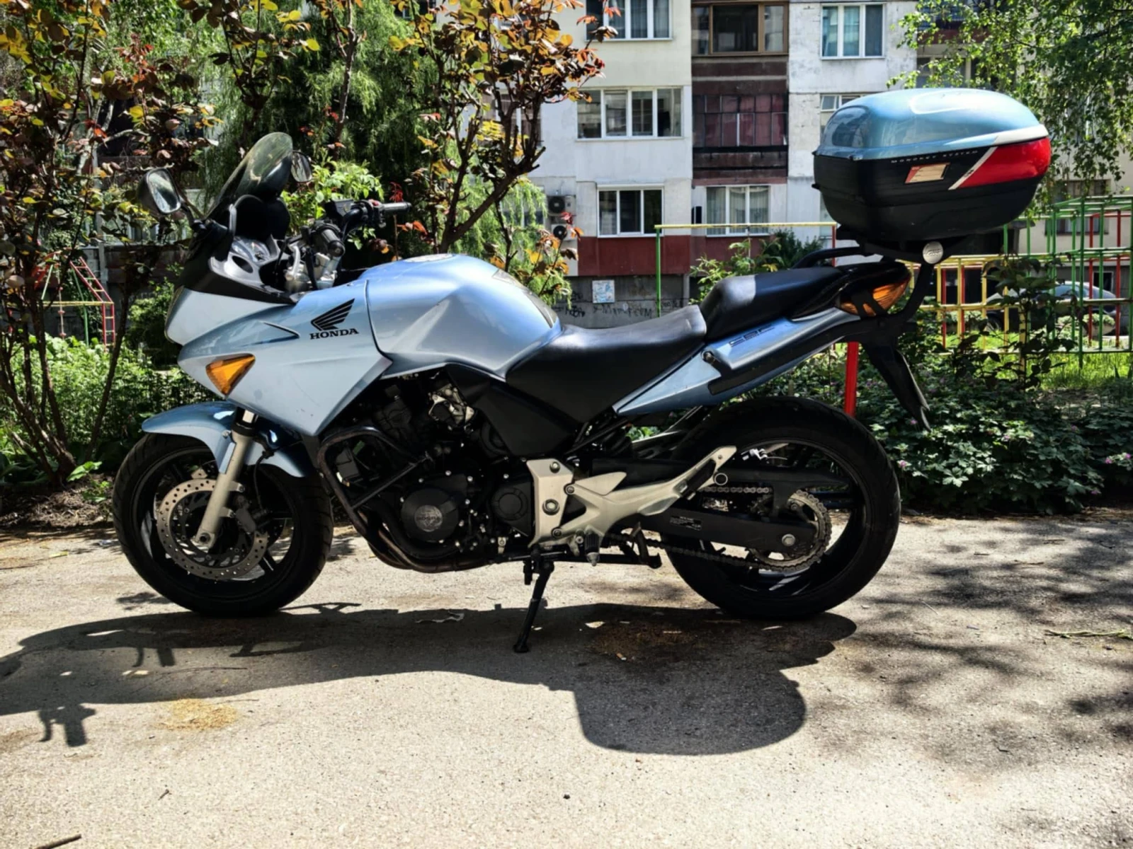 Honda Cbr 600, снимка 3 - Мотоциклети и мототехника - 55611631