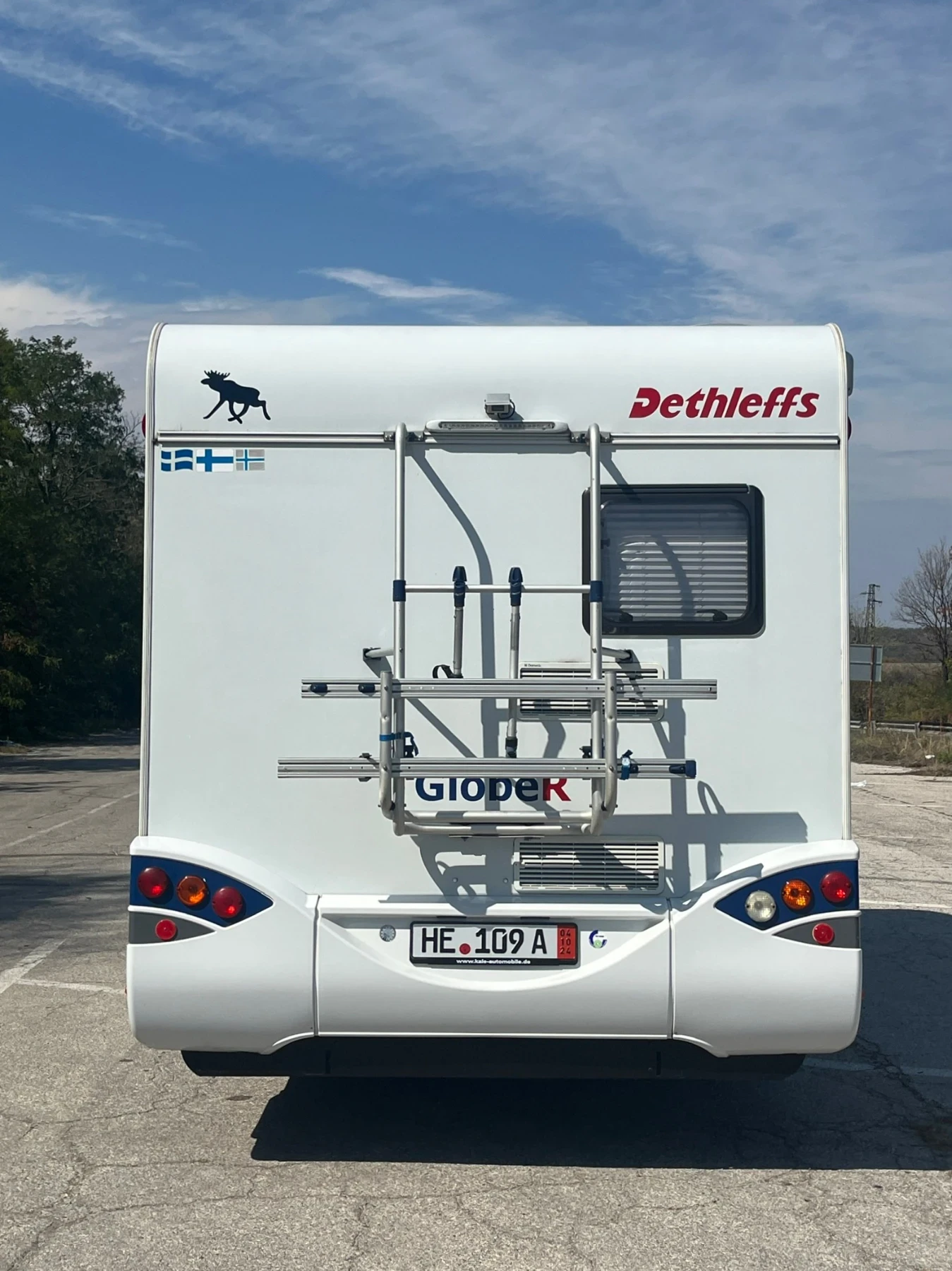 Кемпер Fiat Ducato Dethleffs GlobeR 2.3 Multijet, снимка 5 - Каравани и кемпери - 56143510