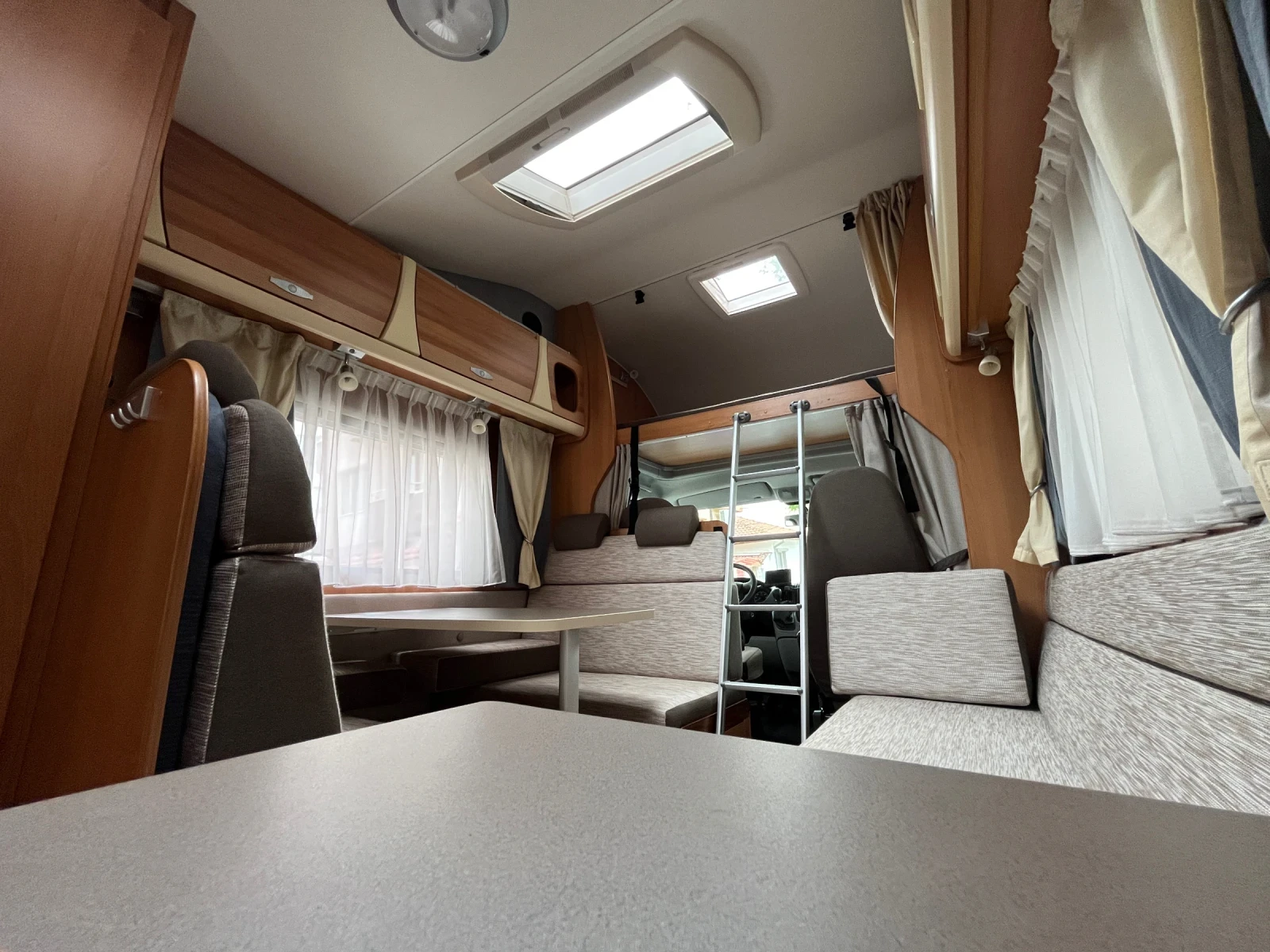 Кемпер Fiat Ducato Dethleffs GlobeR 2.3 Multijet, снимка 13 - Каравани и кемпери - 56143510