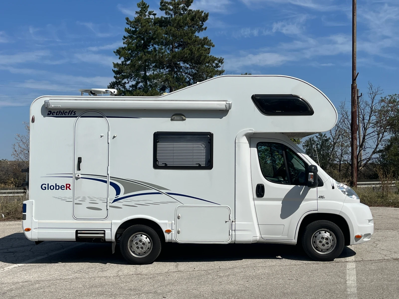 Кемпер Fiat Ducato Dethleffs GlobeR 2.3 Multijet, снимка 2 - Каравани и кемпери - 56143510