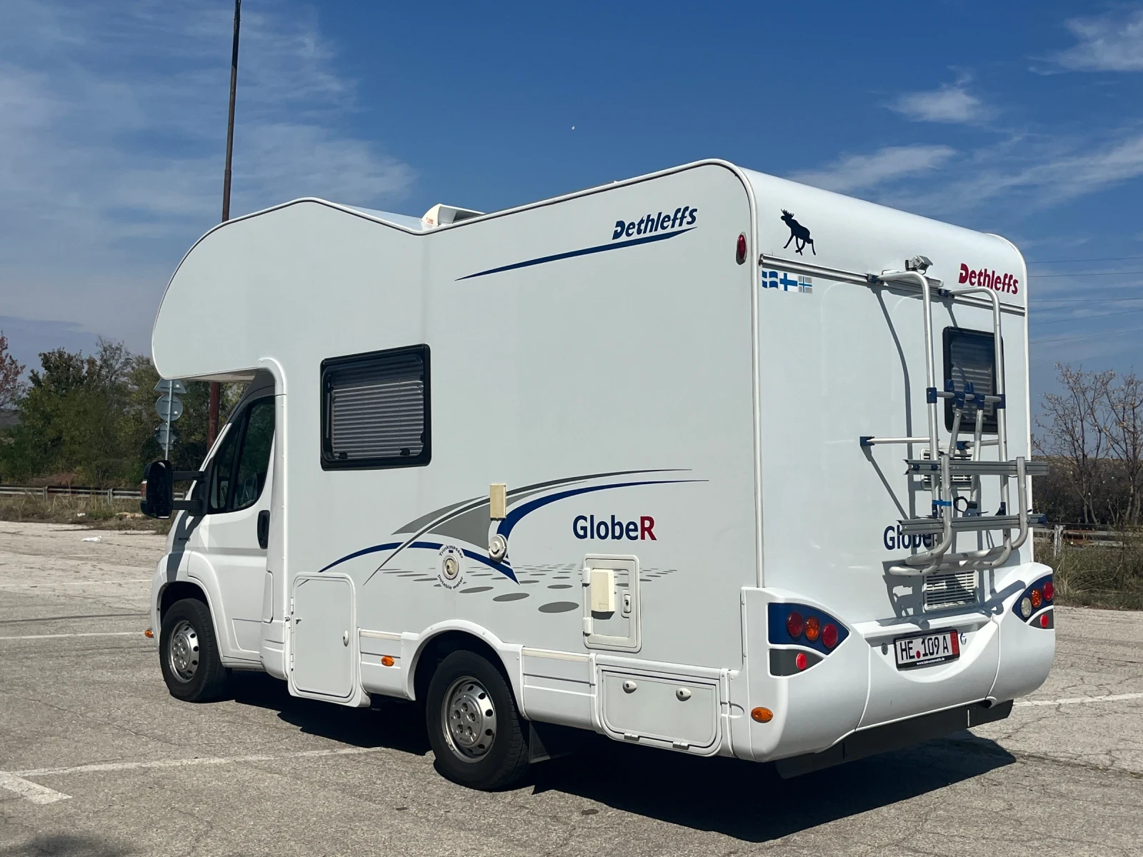 Кемпер Fiat Ducato Dethleffs GlobeR 2.3 Multijet, снимка 6 - Каравани и кемпери - 56143510