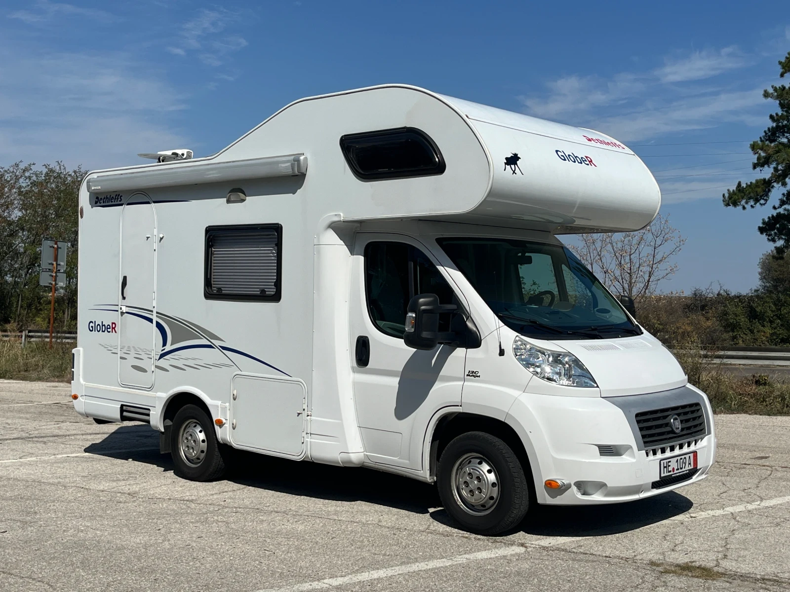 Кемпер Fiat Ducato Dethleffs GlobeR 2.3 Multijet