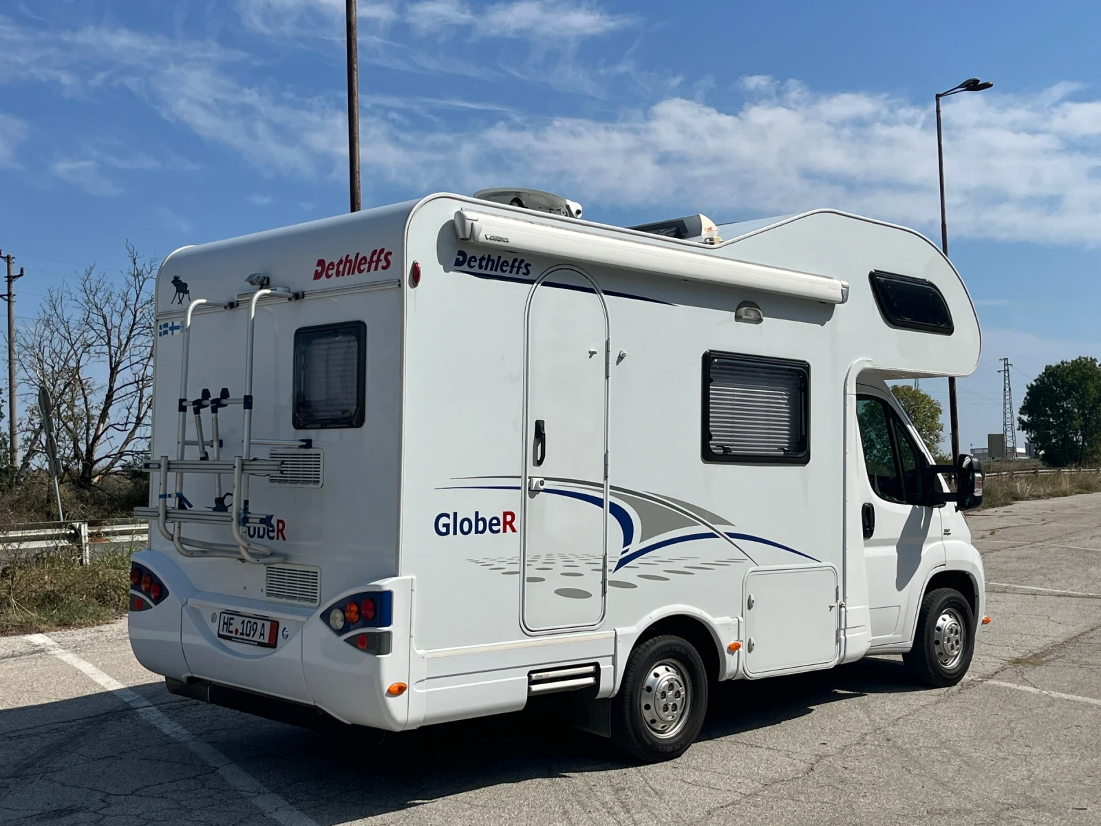 Кемпер Fiat Ducato Dethleffs GlobeR 2.3 Multijet, снимка 3 - Каравани и кемпери - 56143510