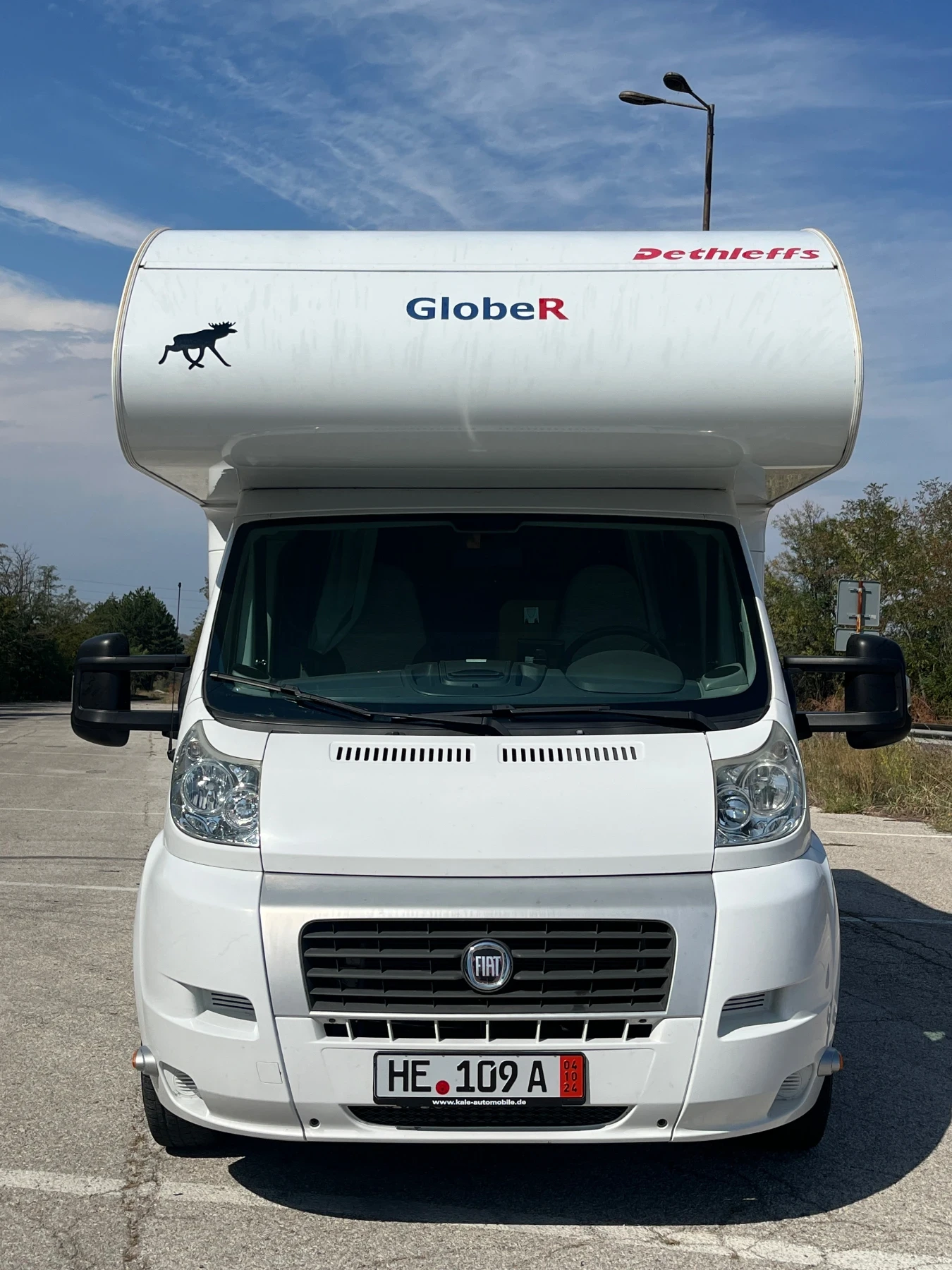 Кемпер Fiat Ducato Dethleffs GlobeR 2.3 Multijet, снимка 4 - Каравани и кемпери - 56143510