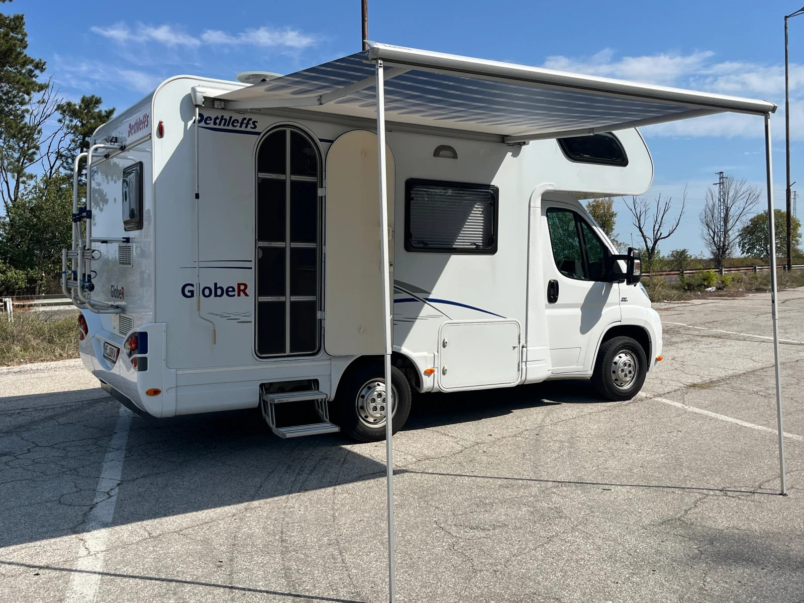 Кемпер Fiat Ducato Dethleffs GlobeR 2.3 Multijet, снимка 8 - Каравани и кемпери - 56143510