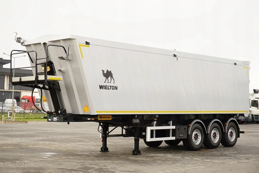 Полуремарке Wielton Bulkmaster 55 | Mobile.bg — изображение 1
