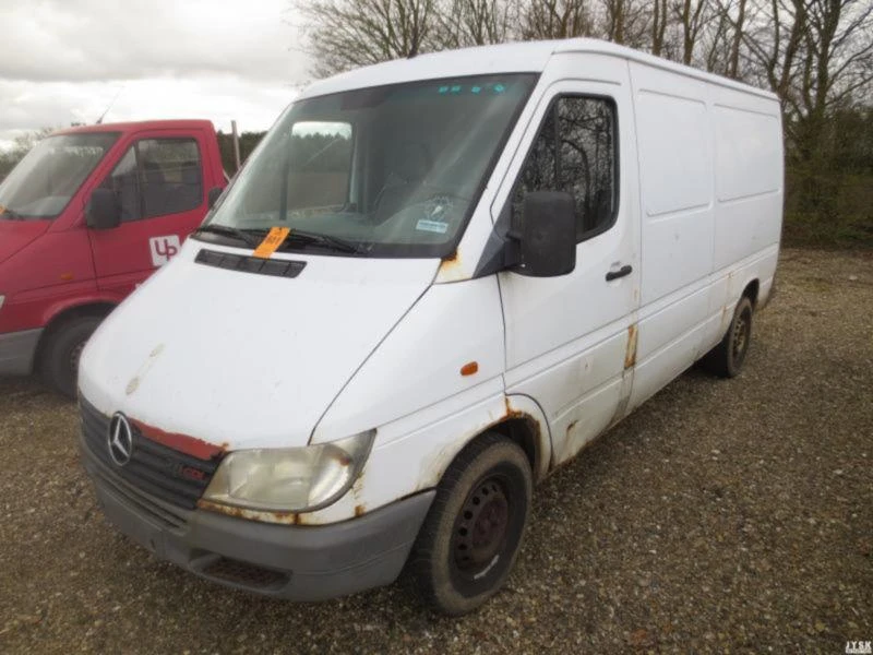 Окачване за Mercedes-Benz Sprinter, снимка 1 - Части - 22085161