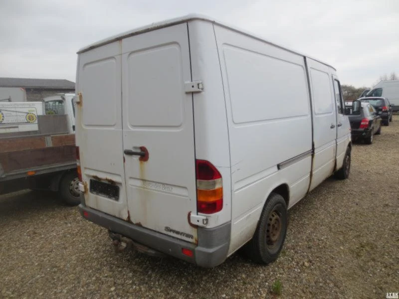 Окачване за Mercedes-Benz Sprinter, снимка 2 - Части - 22085161