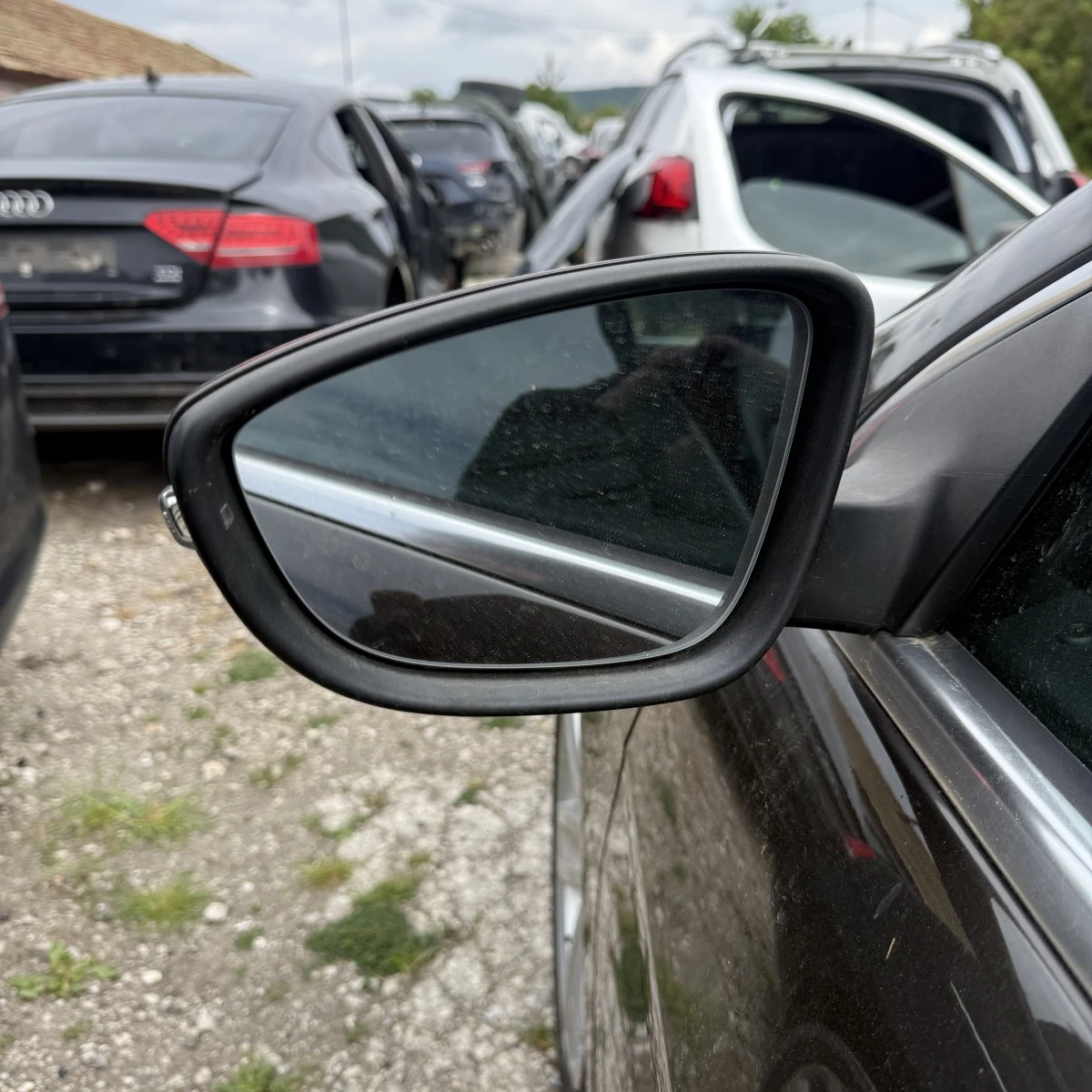 Дясно странично огледало VW Passat CC 2014 Ел подгрев OG 144 3C8857508BA