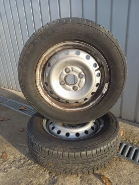 Гуми с джанти  155/65R13, снимка 4