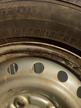 Гуми с джанти  155/65R13, снимка 5
