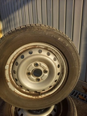 Гуми с джанти  155/65R13, снимка 6