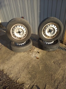 Гуми с джанти  155/65R13, снимка 1