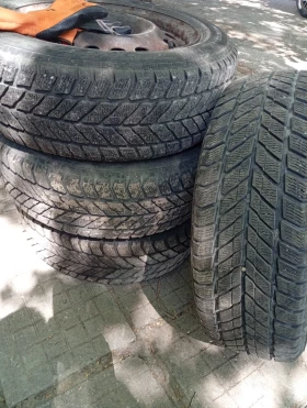 Гуми с джанти  180/60R15, снимка 1