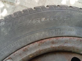 Гуми с джанти  180/60R15, снимка 3