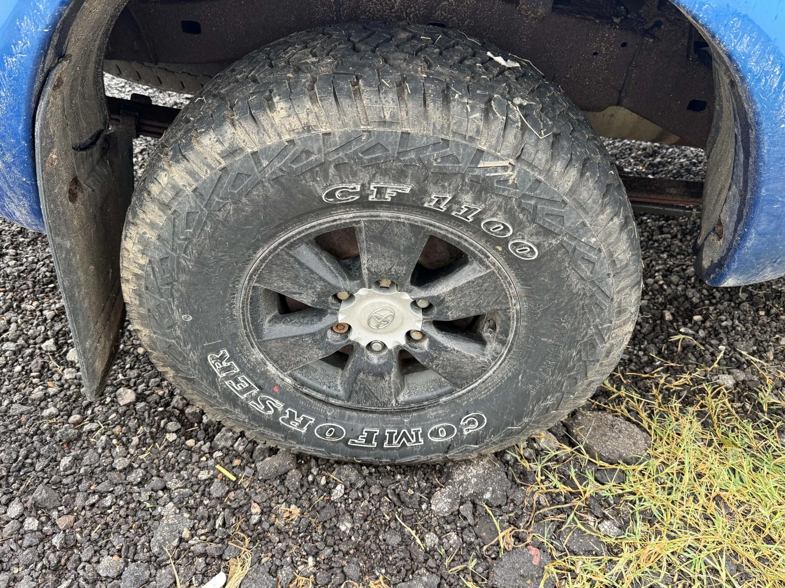 Джанти за Toyota Hilux