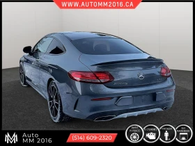 Mercedes-Benz C 43 AMG COUPE* 4MATIC* BURMESTER* LANE* ASSIST* 360КАМЕРА*, снимка 2