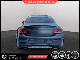 Mercedes-Benz C 43 AMG COUPE* 4MATIC* BURMESTER* LANE* ASSIST* 360КАМЕРА*, снимка 5