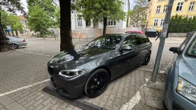 BMW 530 xDrive F11 M Sport | 284hp+ | B&O | HUD | Adaptive, снимка 2