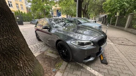 BMW 530 xDrive F11 M Sport | 284hp+ | B&O | HUD | Adaptive, снимка 1