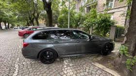 BMW 530 xDrive F11 M Sport | 284hp+ | B&O | HUD | Adaptive, снимка 3