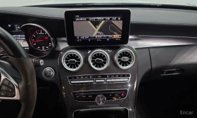 Mercedes-Benz C 63 AMG S* BUCKET* SEATS* BURMESTER* CERAMIC* ДИСТРОНИК* Х, снимка 10