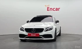 Mercedes-Benz C 63 AMG S* BUCKET* SEATS* BURMESTER* CERAMIC* ДИСТРОНИК* Х, снимка 3