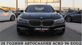 BMW 730 M-Paket/CARBON/XdriveHEAD UPDISTRONIK/ЛИЗИНГ, снимка 2 - Автомобили и джипове - 43362185